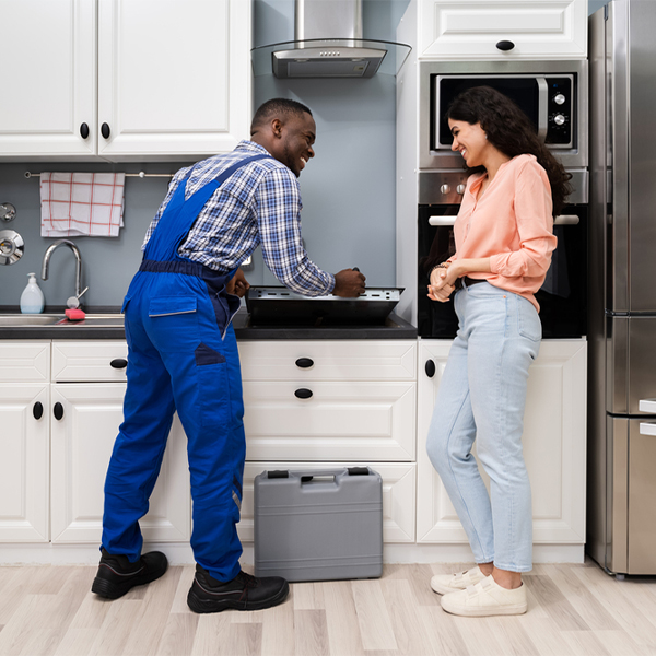 can you provide an estimate for cooktop repair before beginning any work in Prudence Island RI